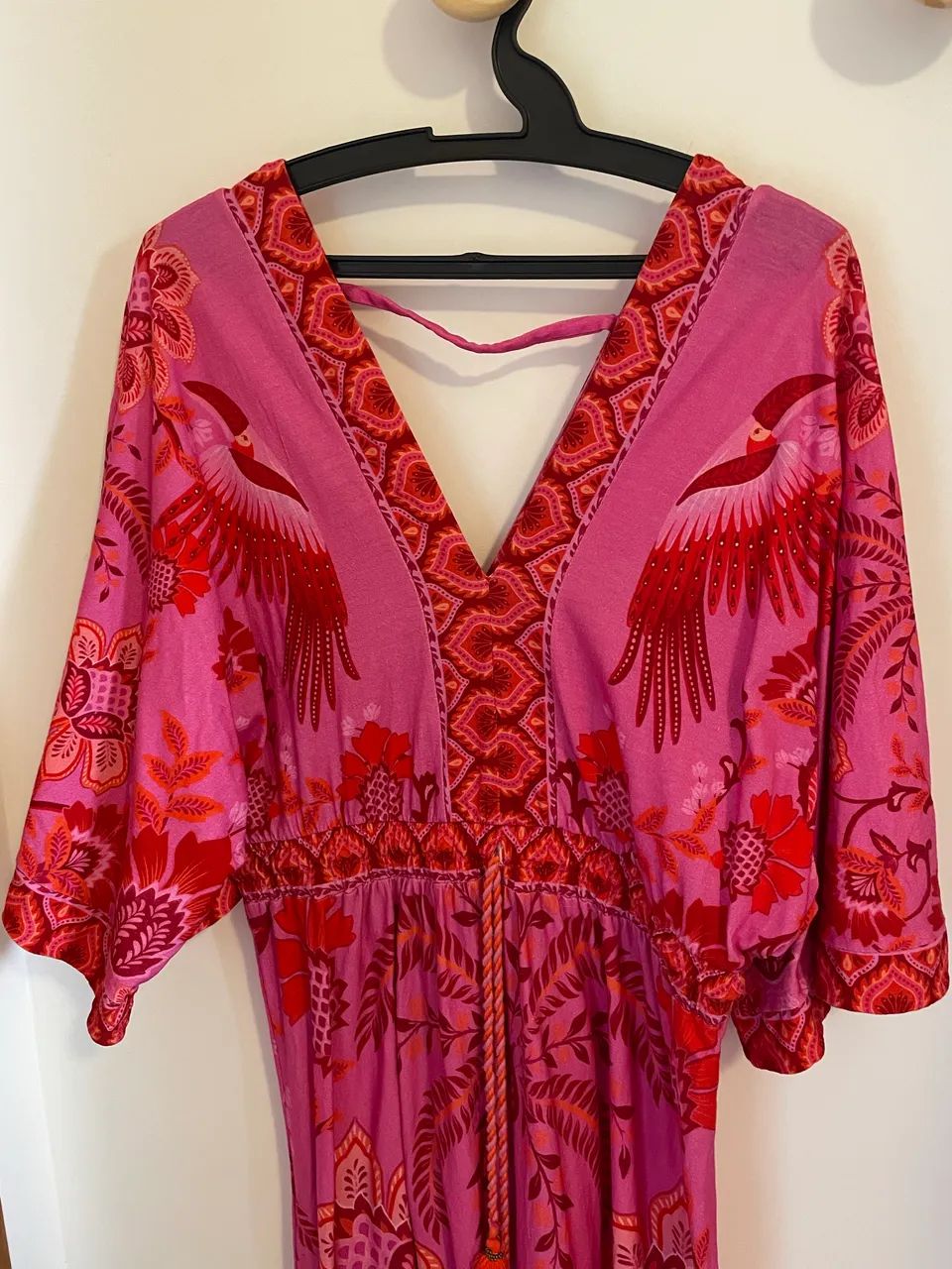 Vestido Farm Romance de Tucano - Foto 4