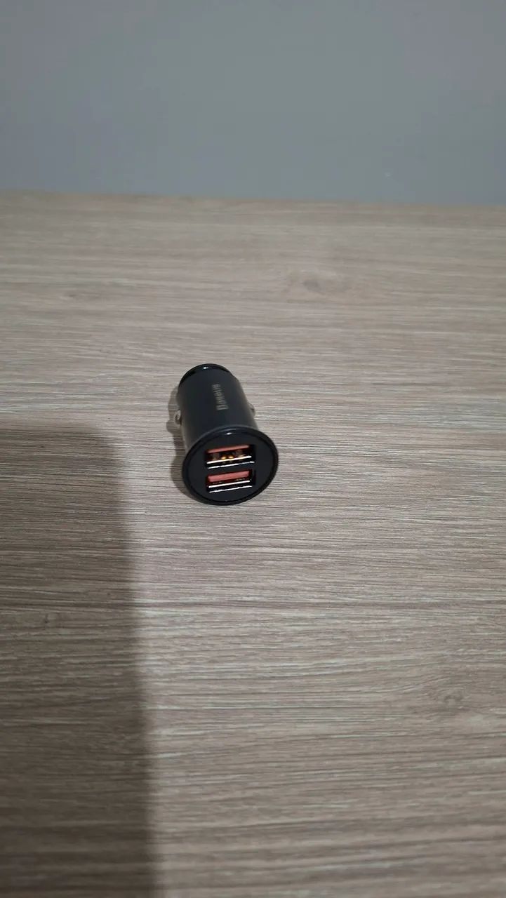 Carregador 12v Baseus - Foto 2