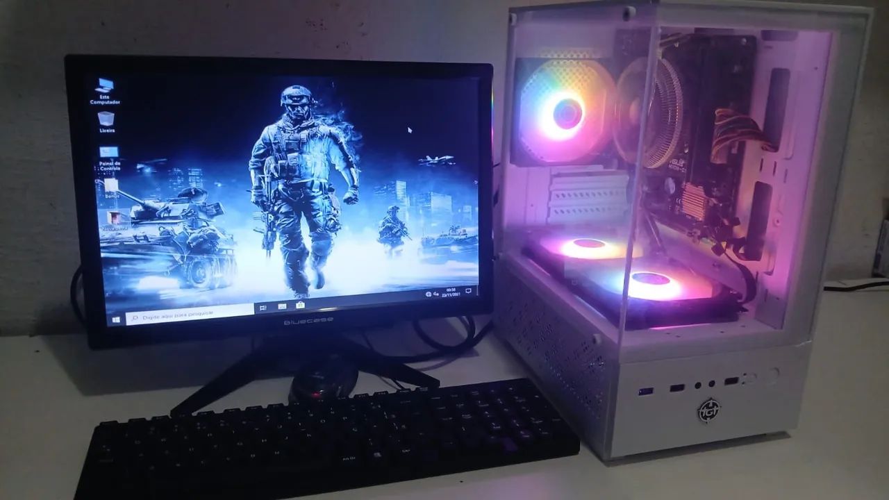 Computador i5 completo com garantia  - Foto 2