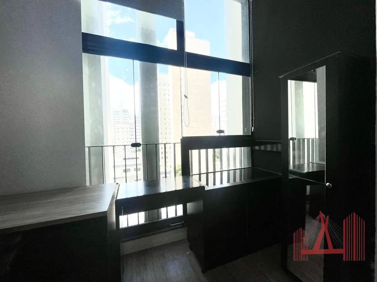 Studio MOBILIADO para Locação com 1 dormitório, com 27 m² - Perdizes - Foto 4