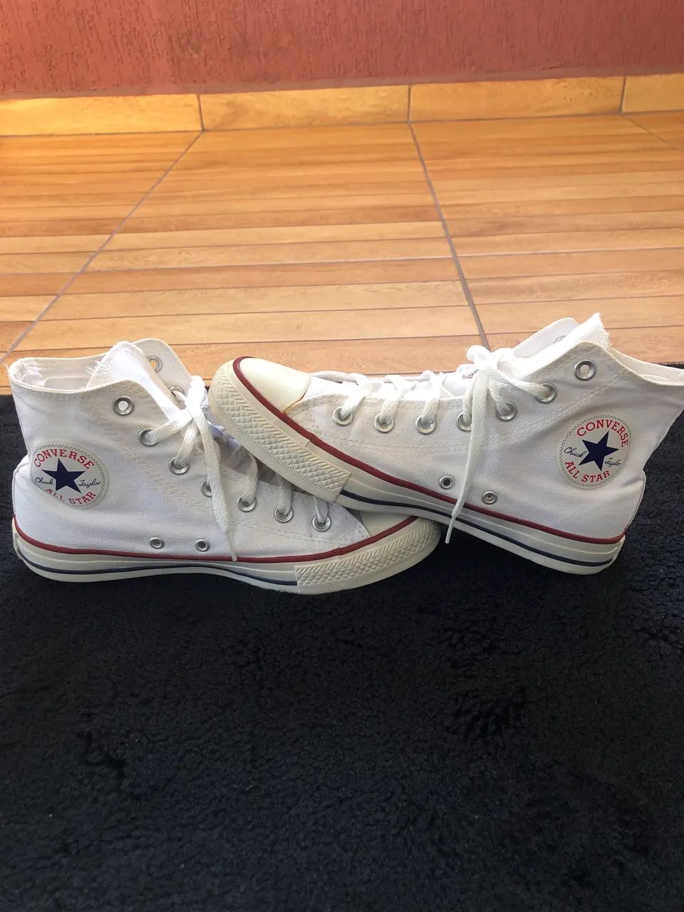 Tênis All Star Cano Alto Original - Foto 3