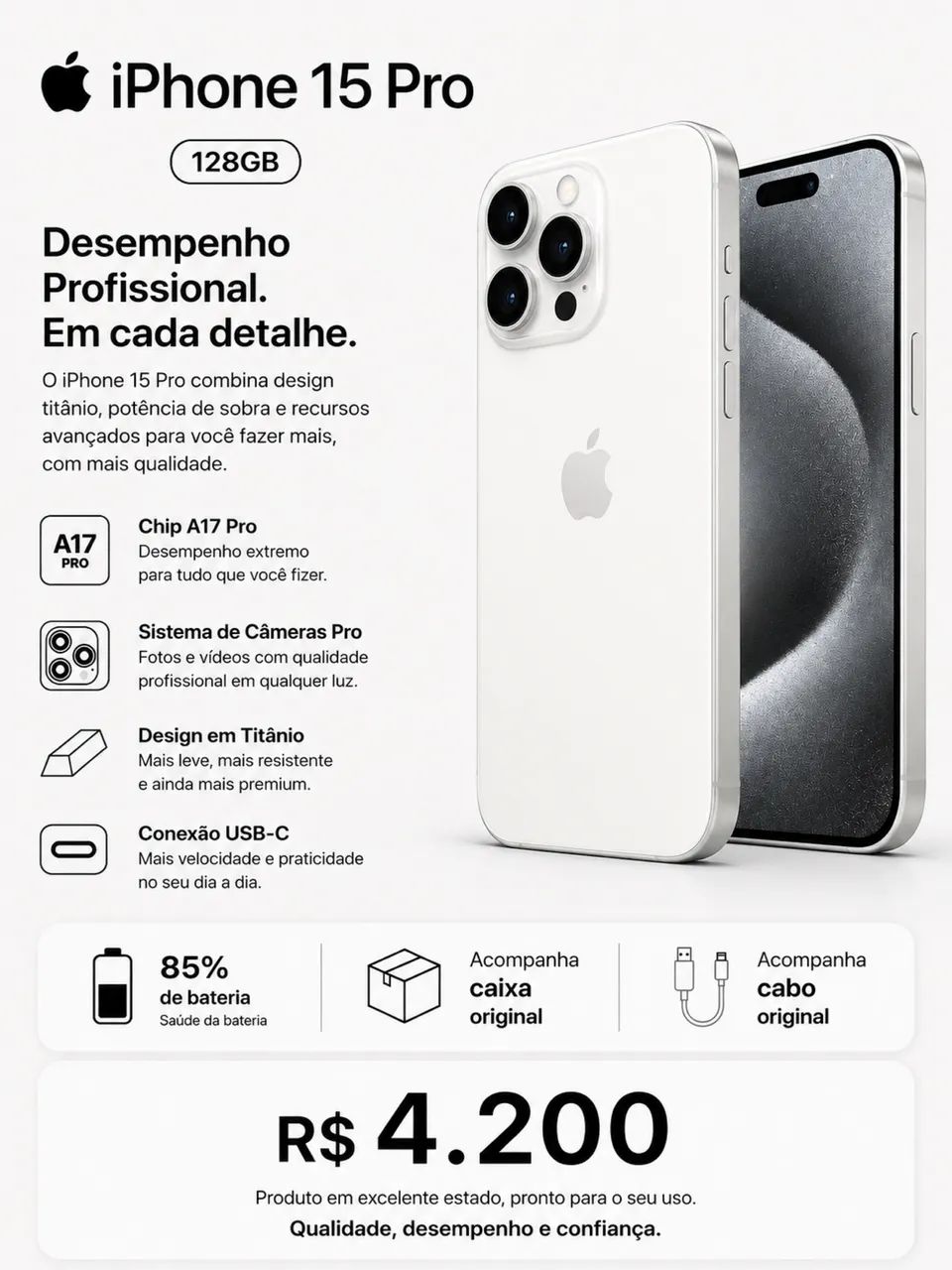 iPhone 15 pro 
