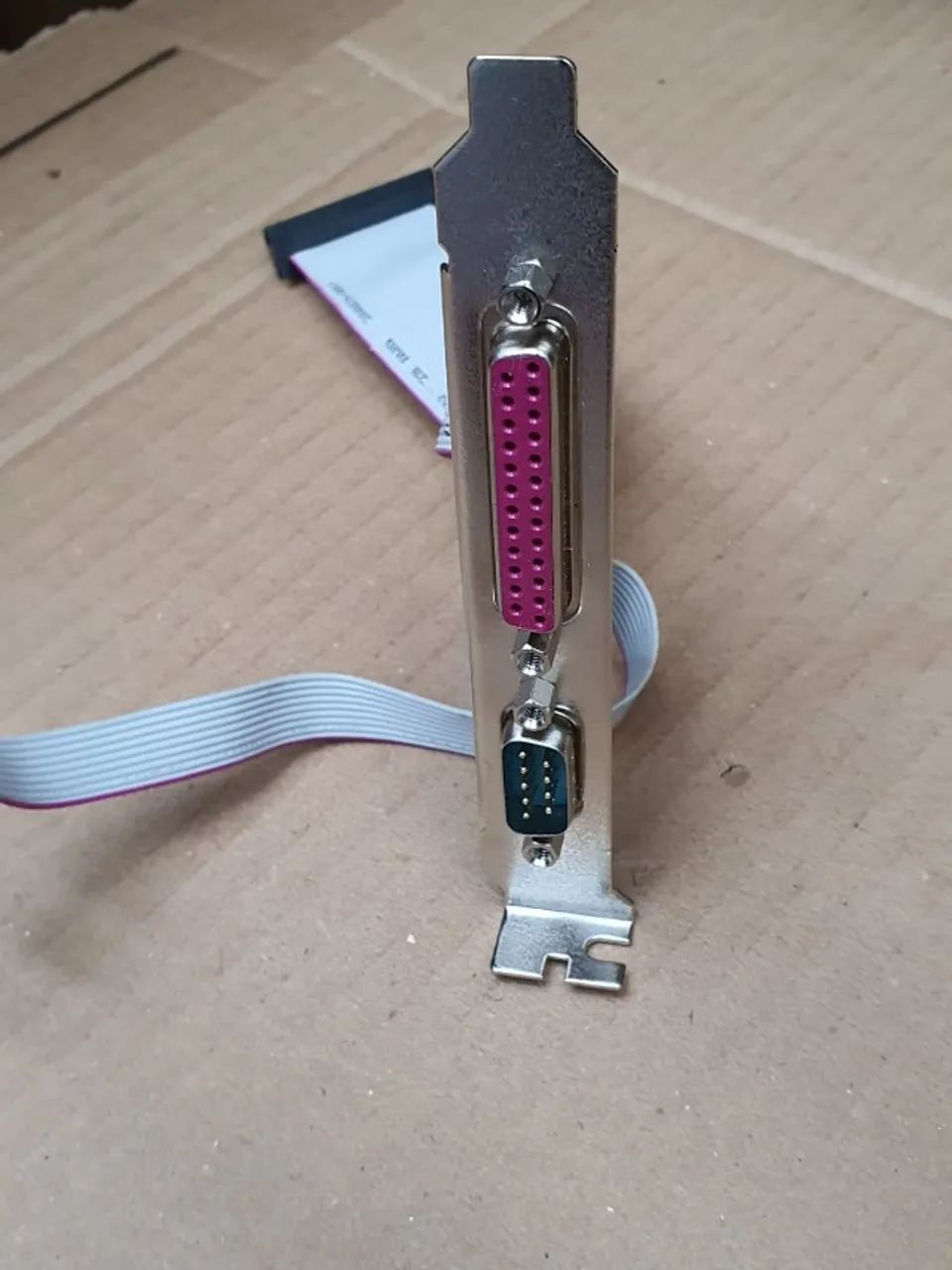 Conector Rabicho Porta Serial Paralelo Db25 - Foto 3