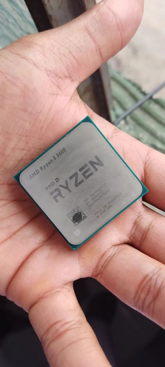 Amd Ryzen 5 5600 oem sem cooler 