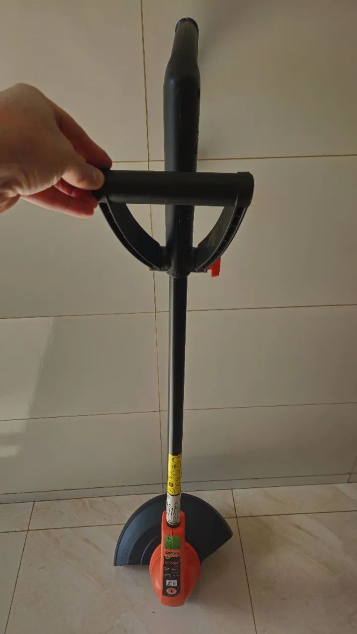 aparador cortador de grama eletrico tramontina ap1500t 220v - Foto 4