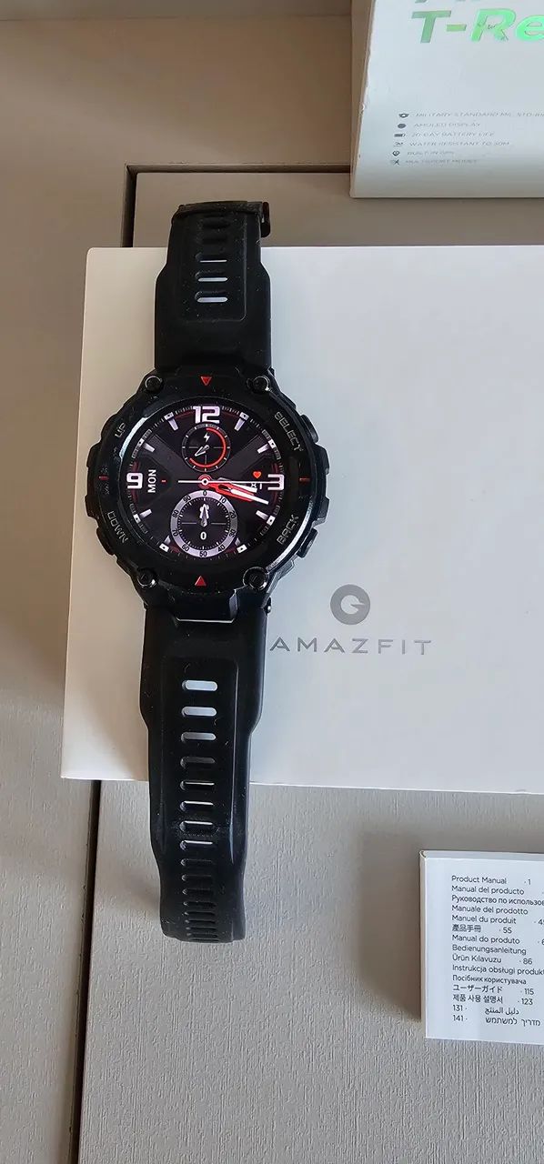 Relogio Amazfit T-REX Smartwatch 