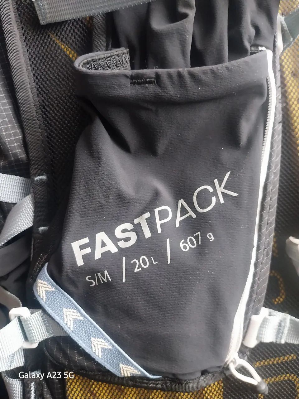 Mochila ultimate direction fast pack 20l nova - Foto 3
