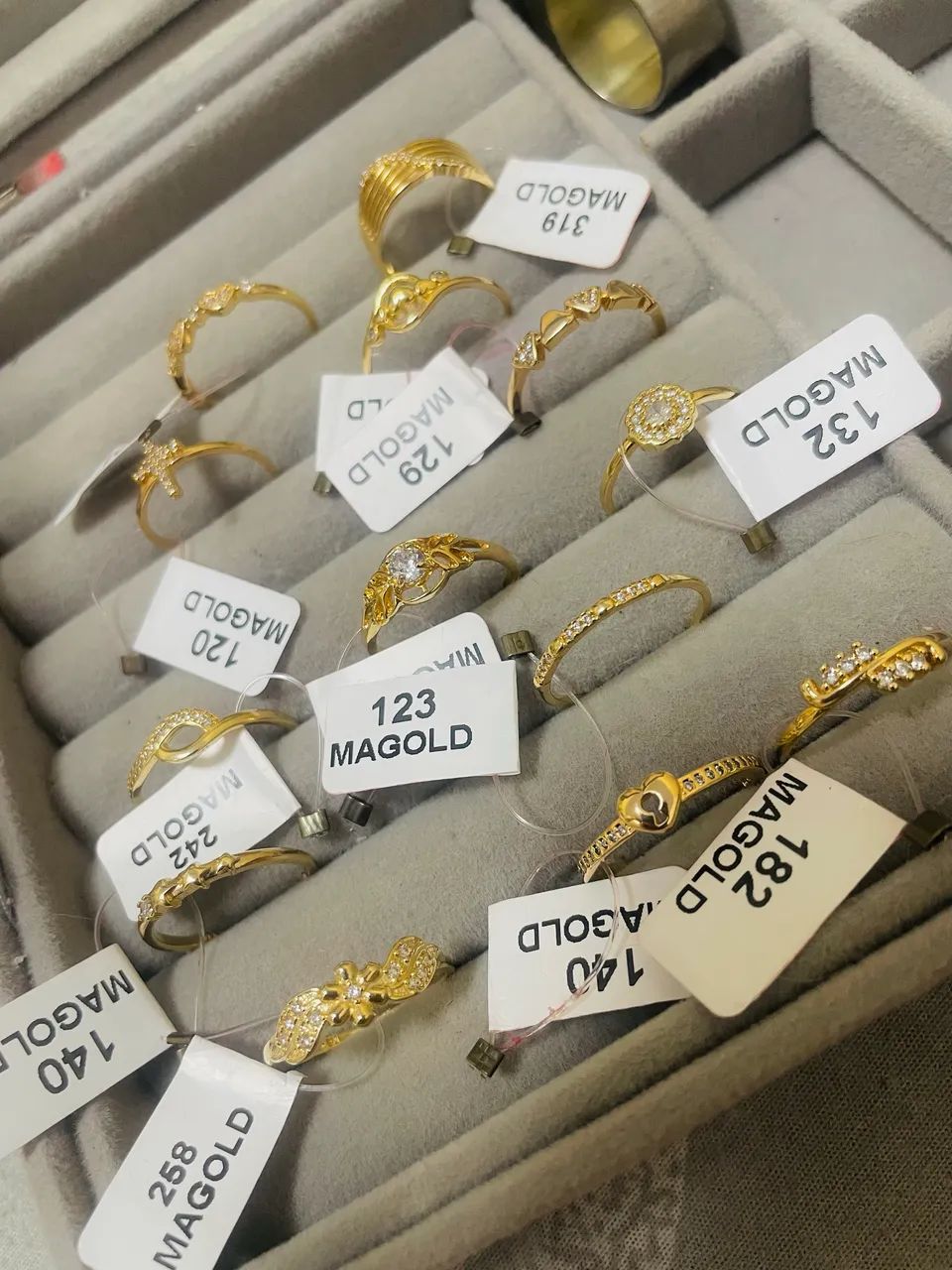 vende-se joias magold - Foto 2