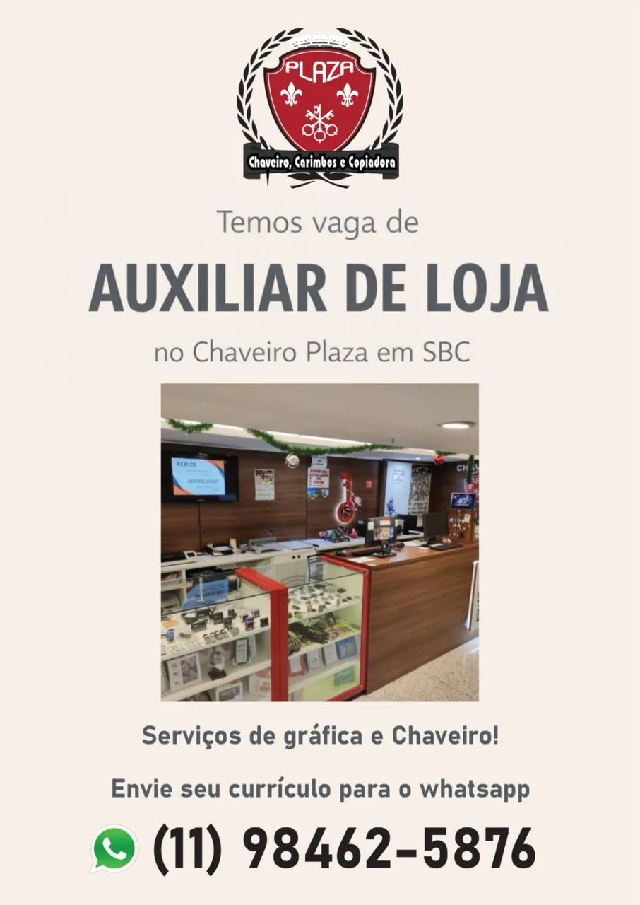Vaga Disponível , teste imediato! - Foto 2