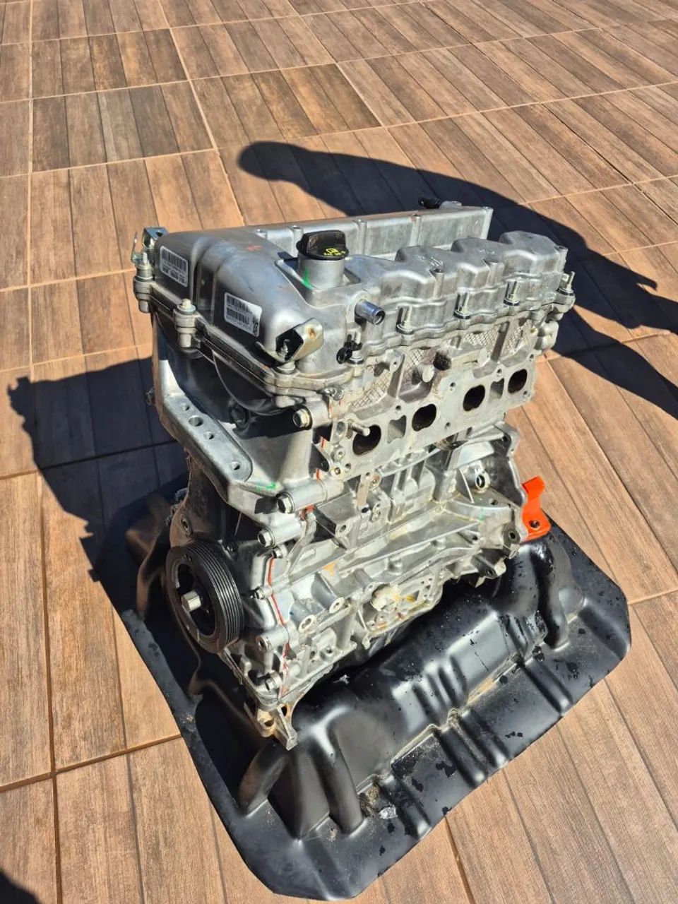 Motor  do Compass 2.0 flex