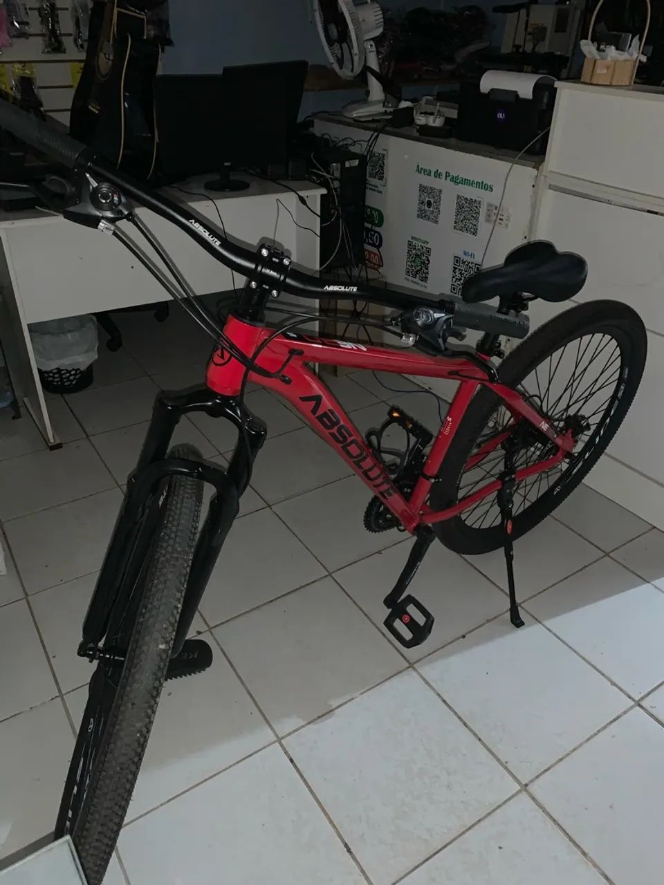 Bicicleta aro 29 quadro T17  - Foto 2