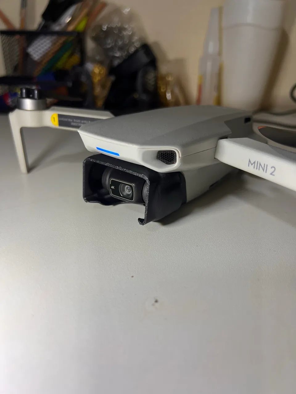Protetor de sombra desenvolvido para a câmera/gimbal do DJI Mini 1 e DJI Mini 2. - Foto 2