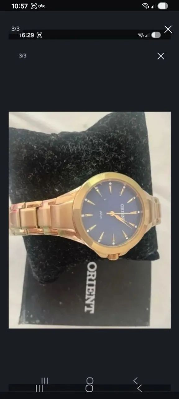 Relógio Original Orient 