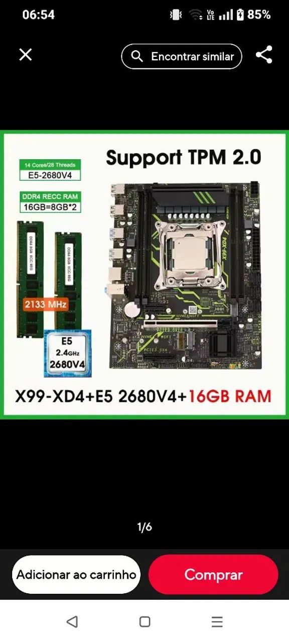 Kit xeon 