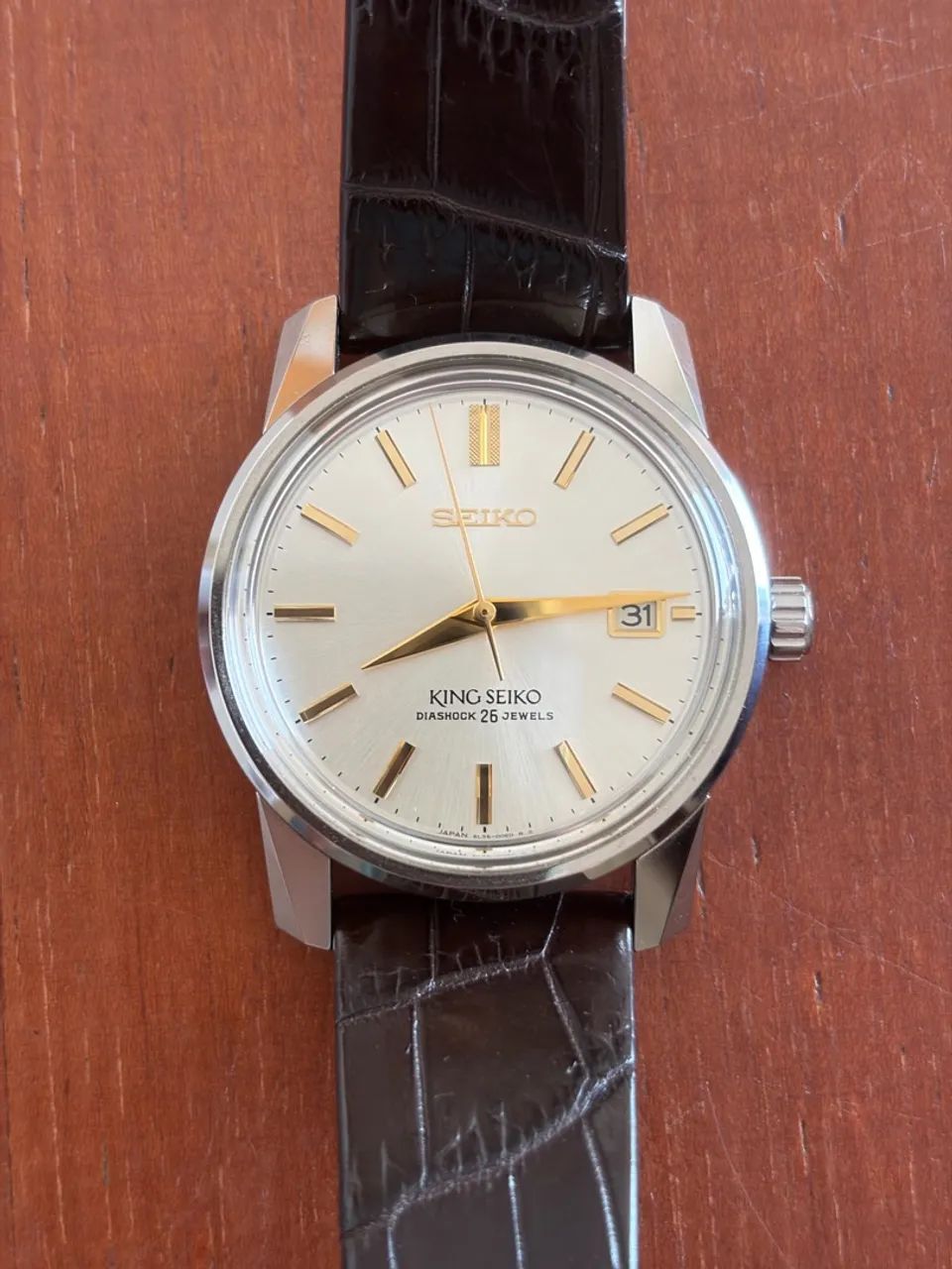 King Seiko Edição Limitada - Foto 2