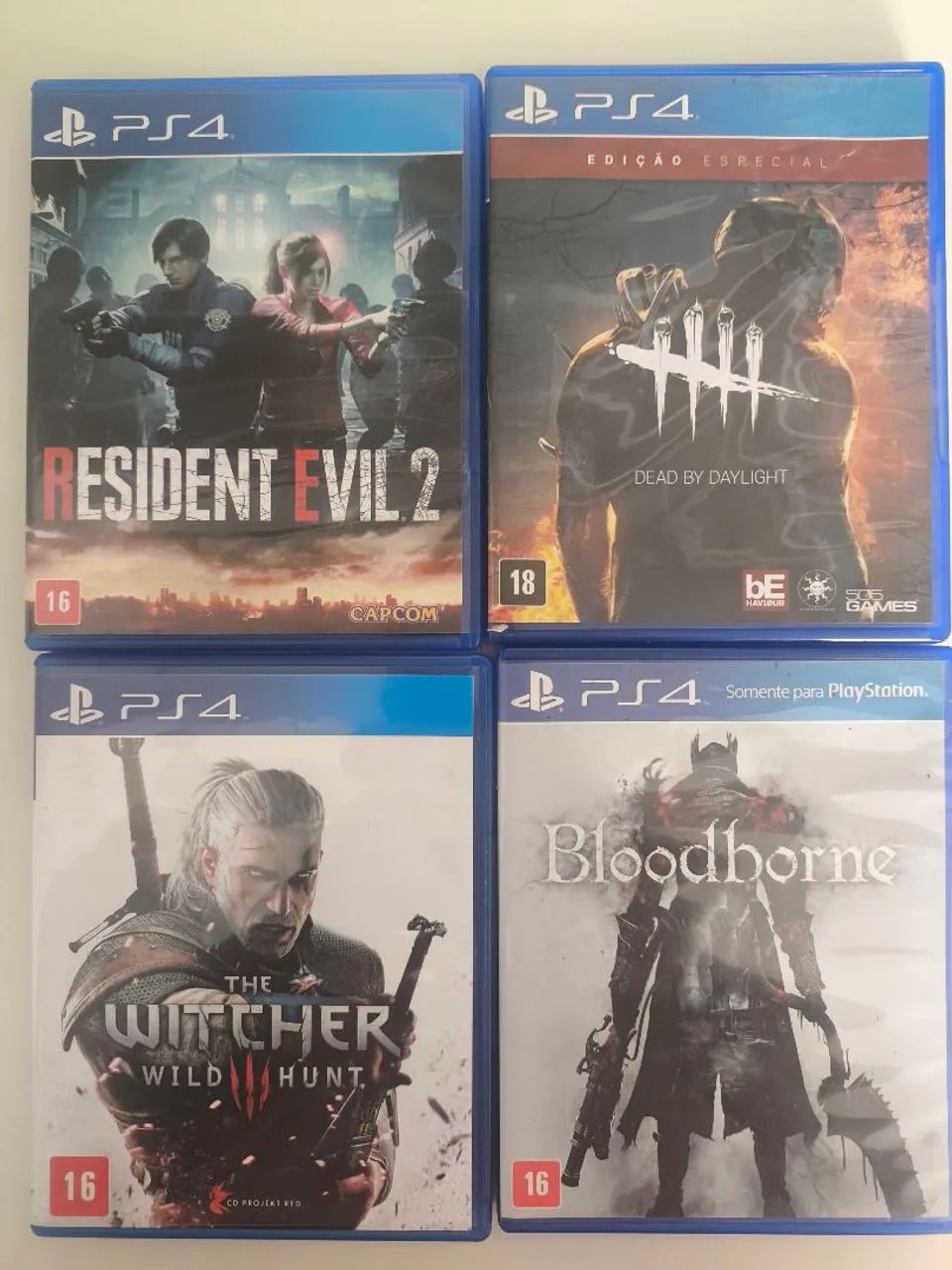 Lote Jogos Ps4 - Foto 3
