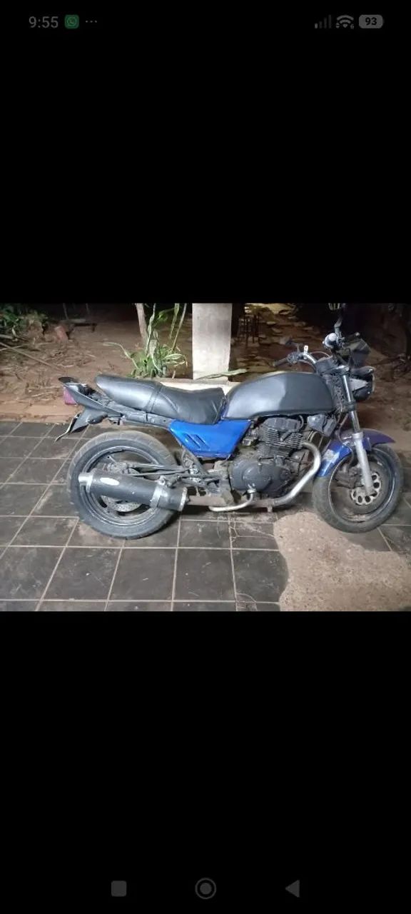 CB 450 