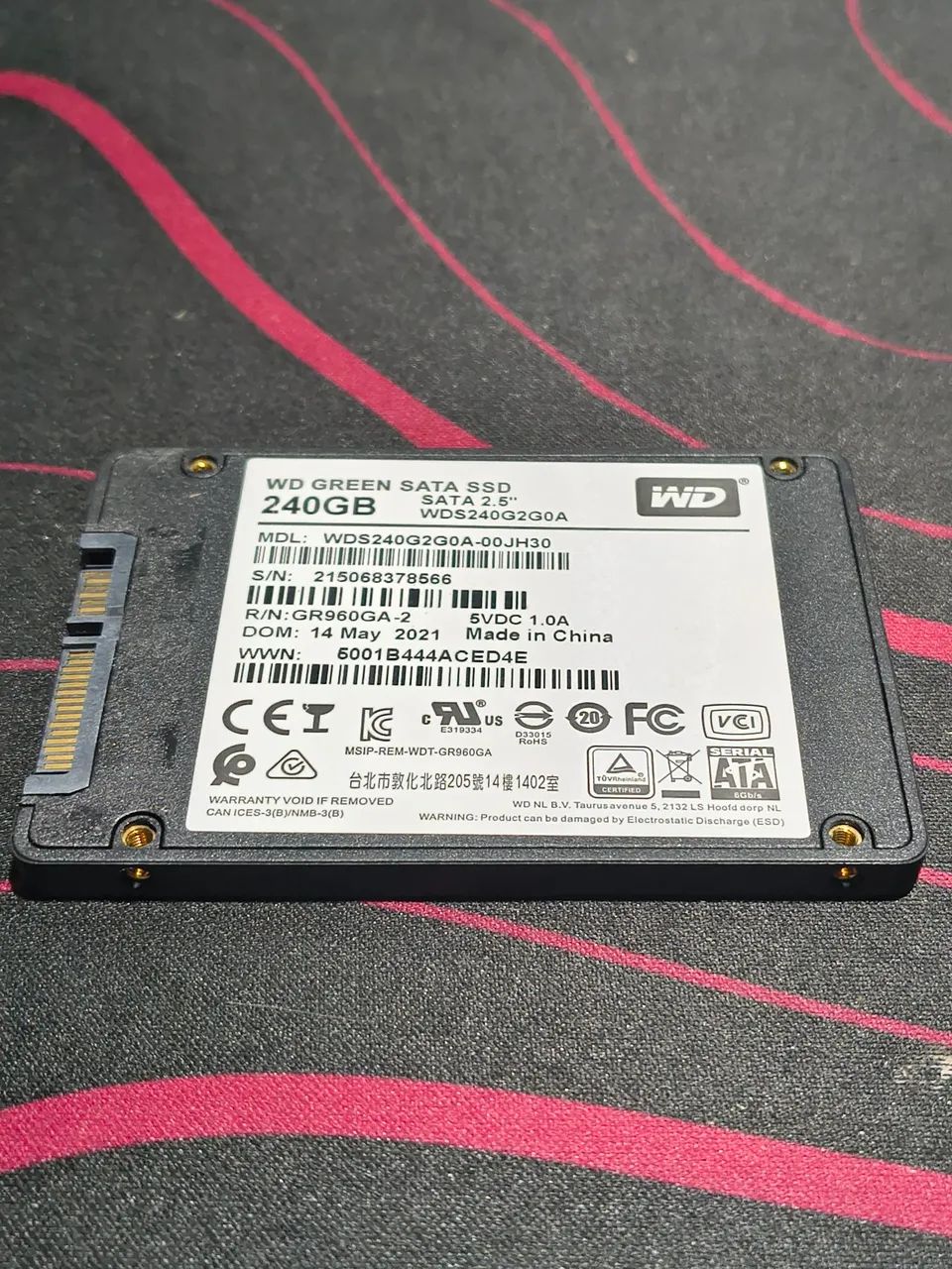 SSD 240gb com Windows 10 pro - Foto 2