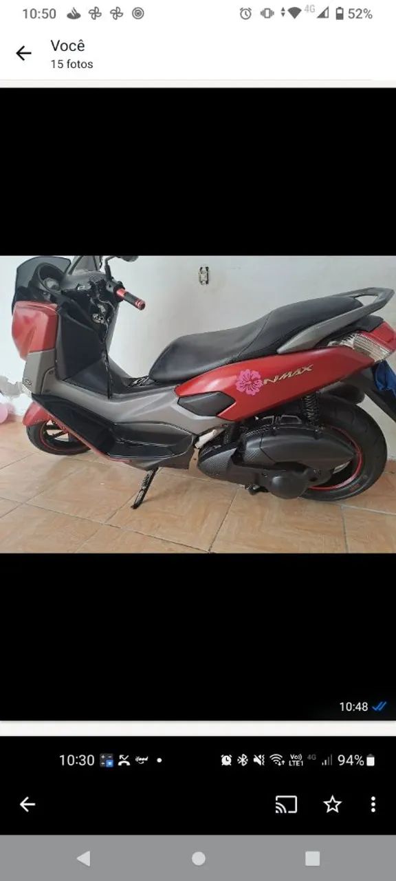 Nmax 160 ABS com manual e chave reserva  - Foto 2