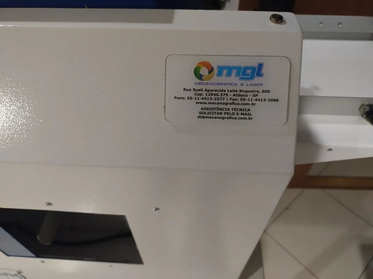 Máquina de fechamento de boleto - Foto 4