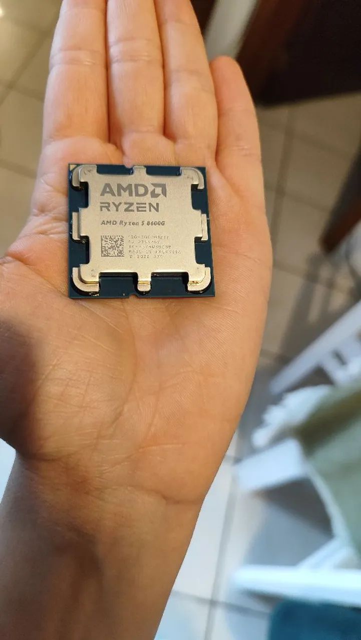 AMD Ryzen 5 8600g, am5, DDR5 - Foto 2