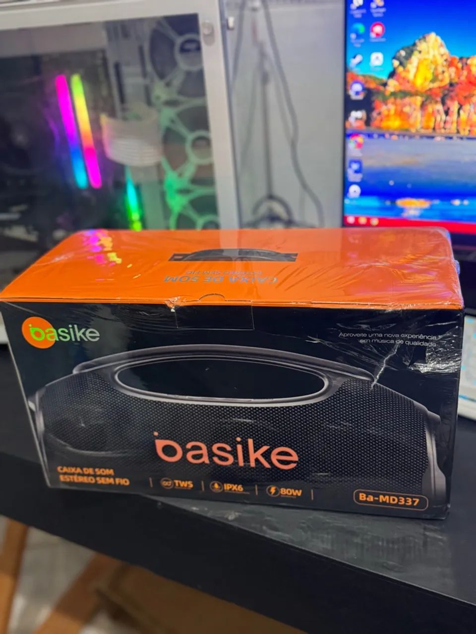 Caixa de Som Basike 80W - Foto 4