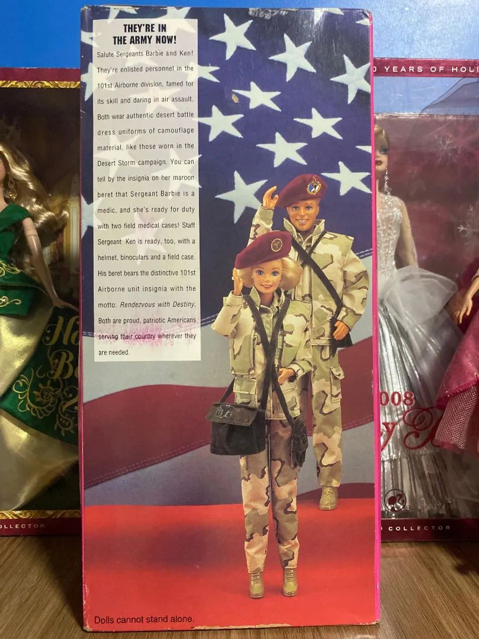 Barbie Army Special Edition Stars 'n Stripes 1992 - Foto 2