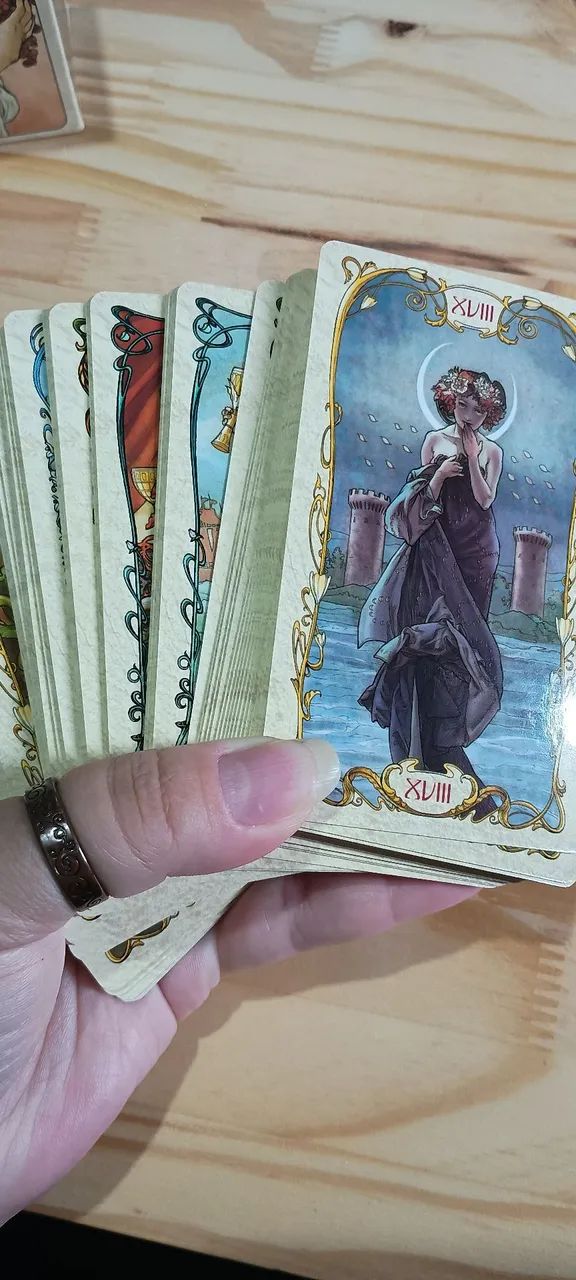 Tarot Mucha da lo Scarabeo Original 