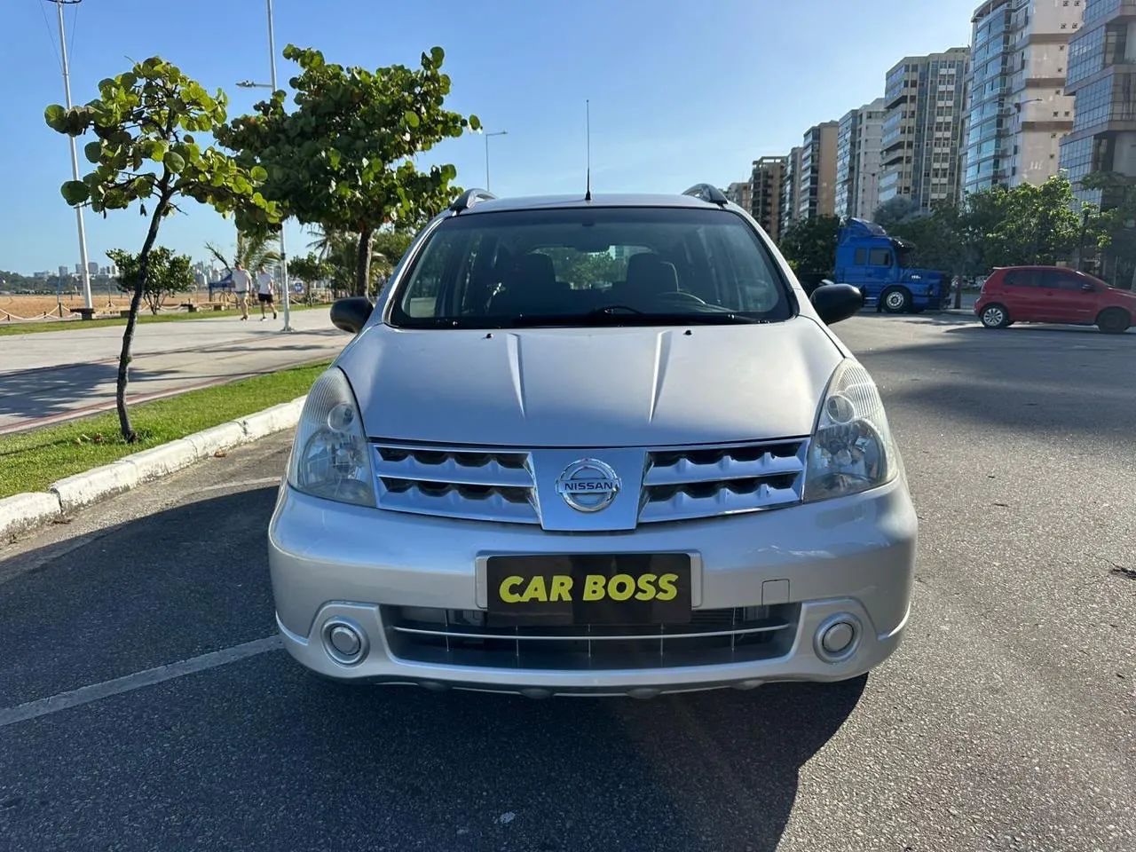 Nissan Livina LIVINA GRAND S 1.8 16V Flex Fuel Mec. 2012