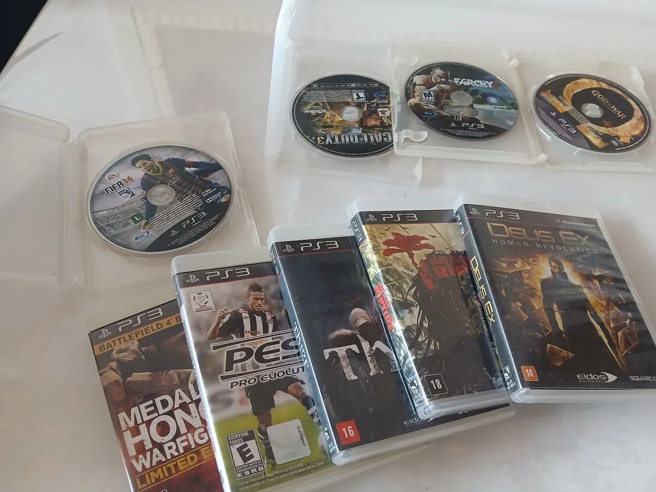 Jogos do ps3 