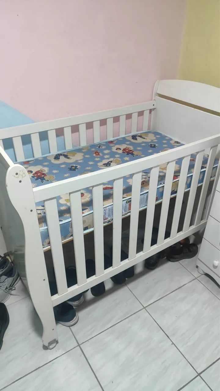 Berço que vira cama - Foto 3