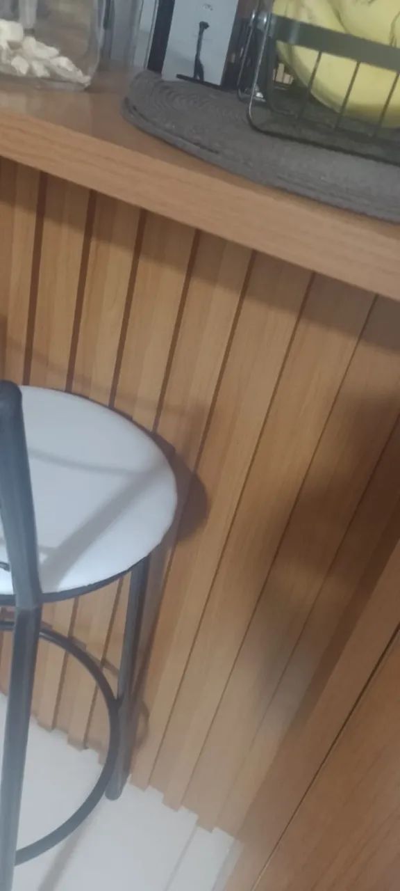 Bancada ripada MDF e buffet balcão  - Foto 4
