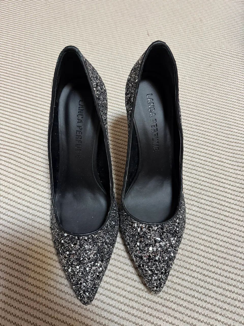 scarpin lança perfume glitter 36 - Foto 2