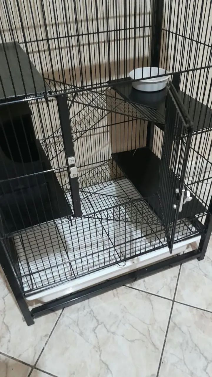 Vendo/Troco Gaiola para Chincila, nova e nunca utilizada.  - Foto 3