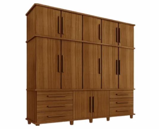 Guarda Roupa Triplex Gold Novo - Foto 2