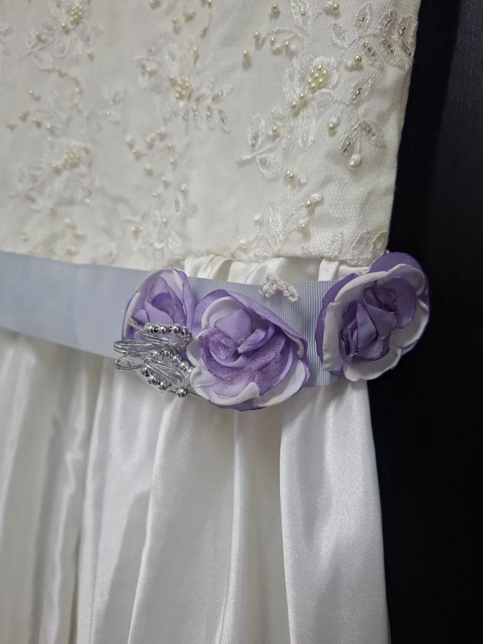 Vestido Dama de honra 35cm busto - Foto 2