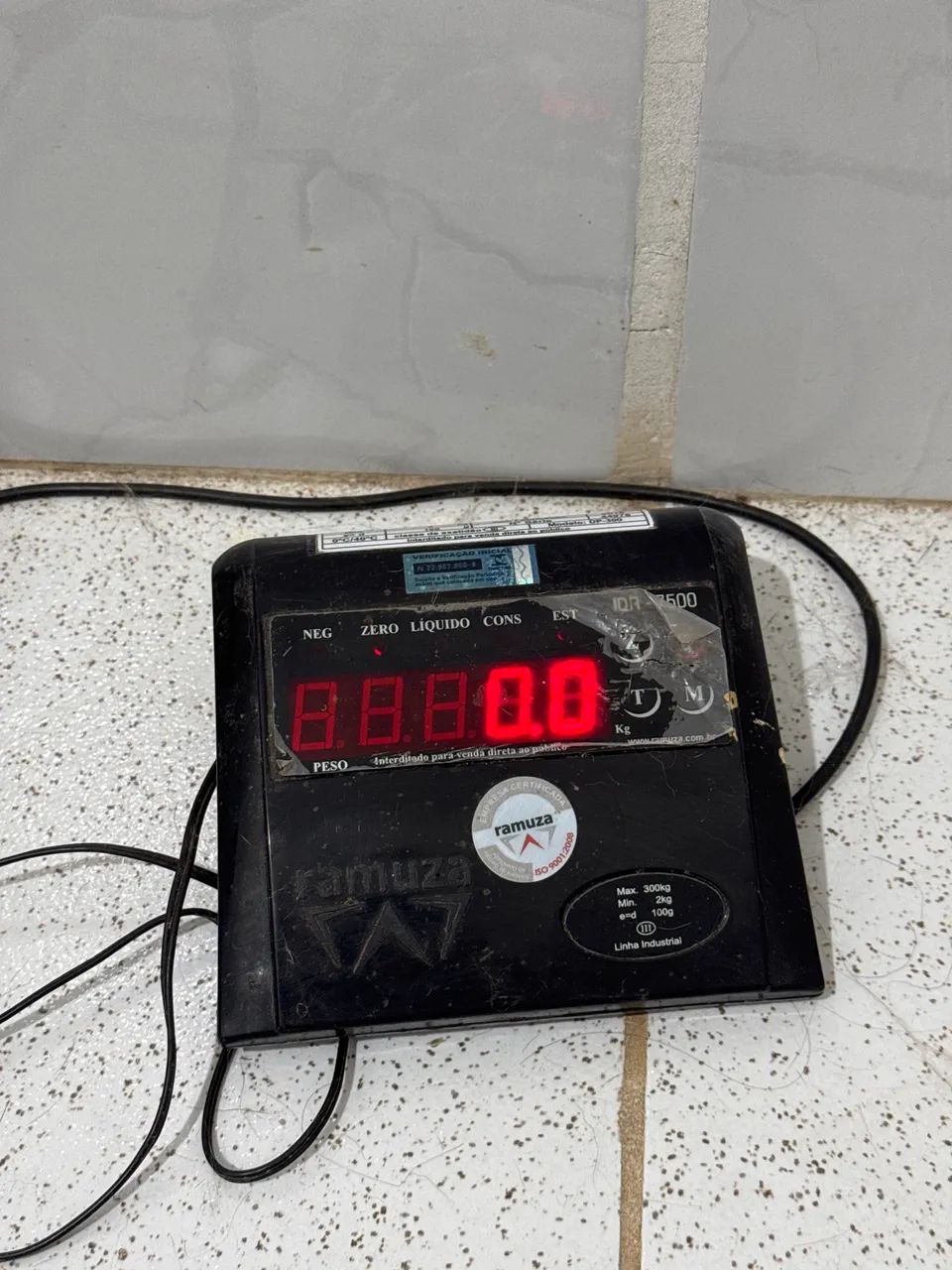 Balança Ramuza 300 kg - Foto 2