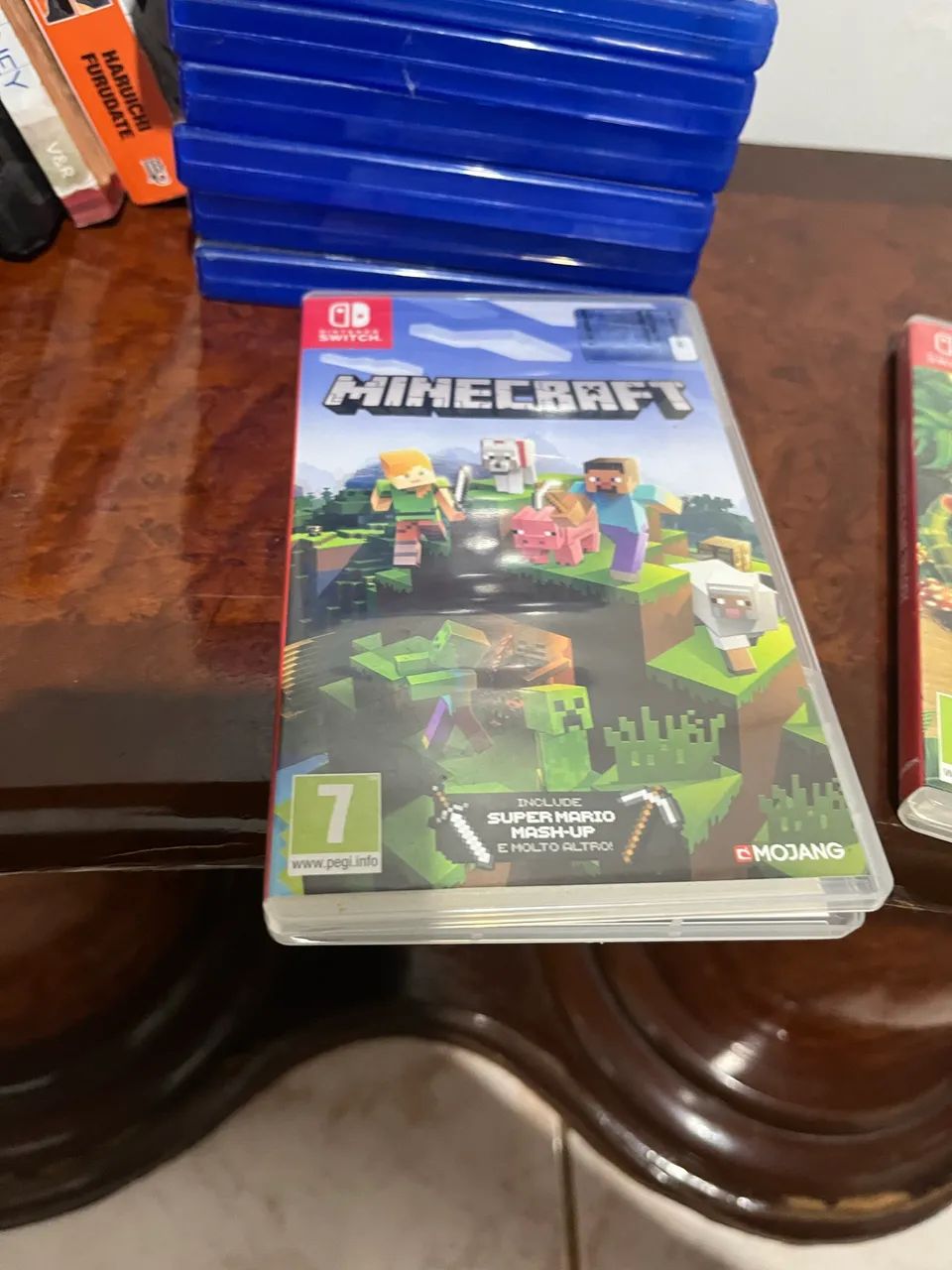 Minecraft mídia física nintendo switch - Foto 2