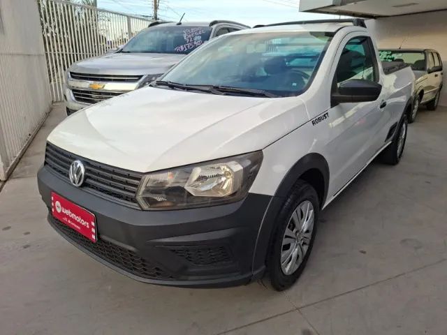 Volkswagen Saveiro Saveiro Robust 1.6 Total Flex 8V 2022