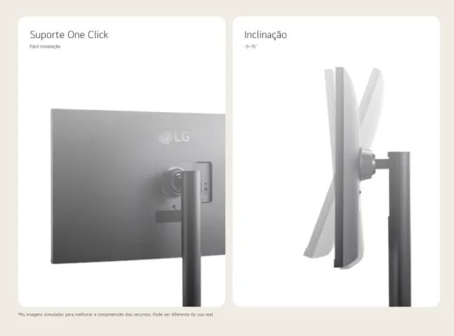 Monitor LG 32UR500-B de 32 polegadas, resolução 4K UHD (3840 × 2160). - Foto 2