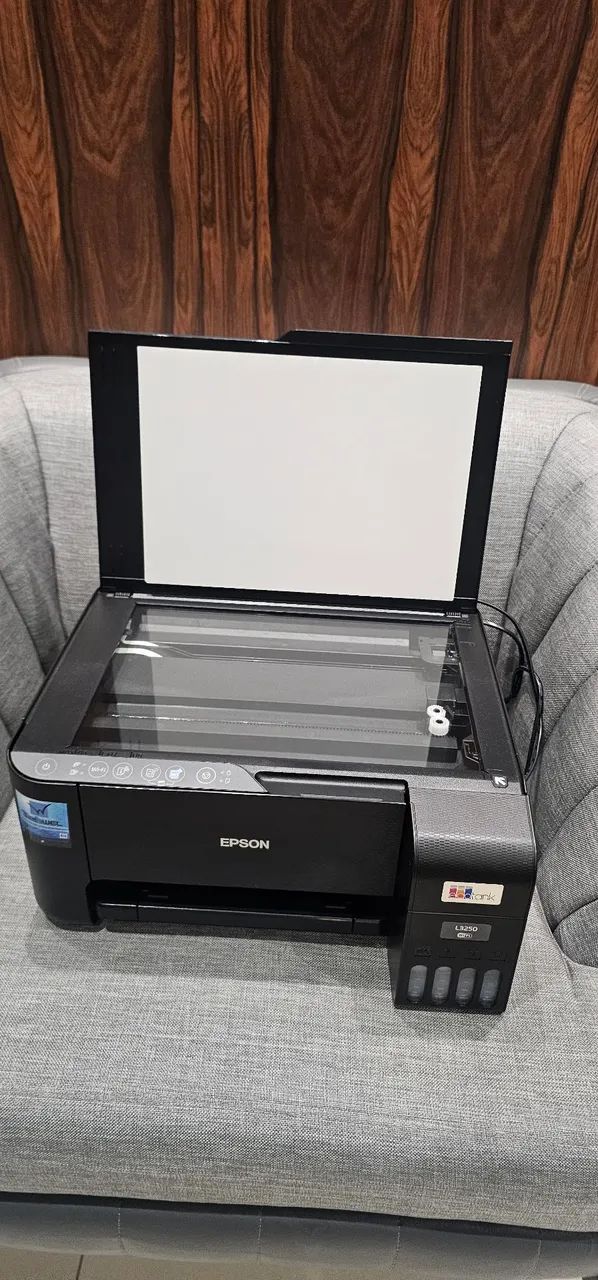Impressora Multifuncional Epson EcoTank L3250 Wi-Fi - Foto 4
