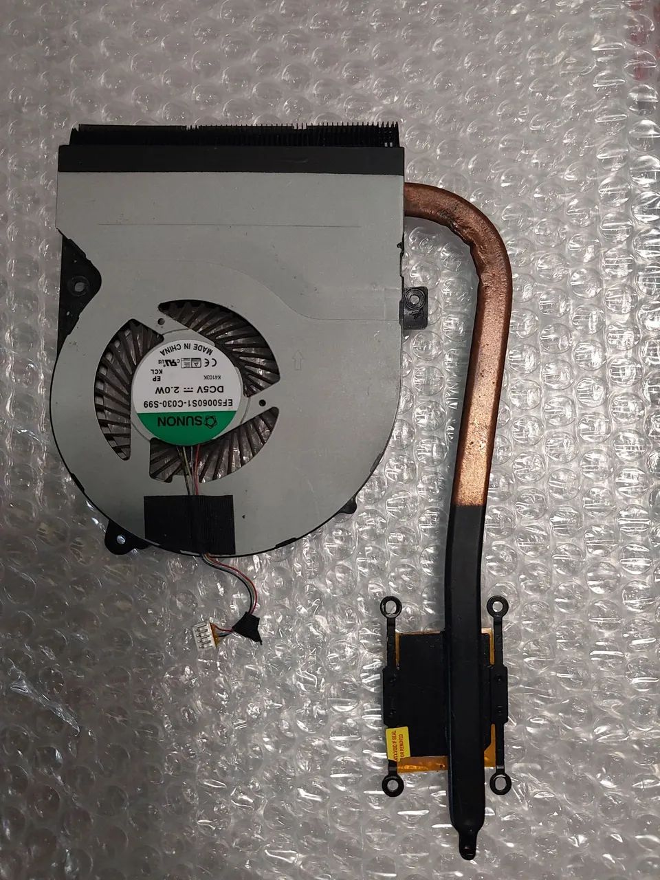 Dissipador + Cooler notebook asus S550CA