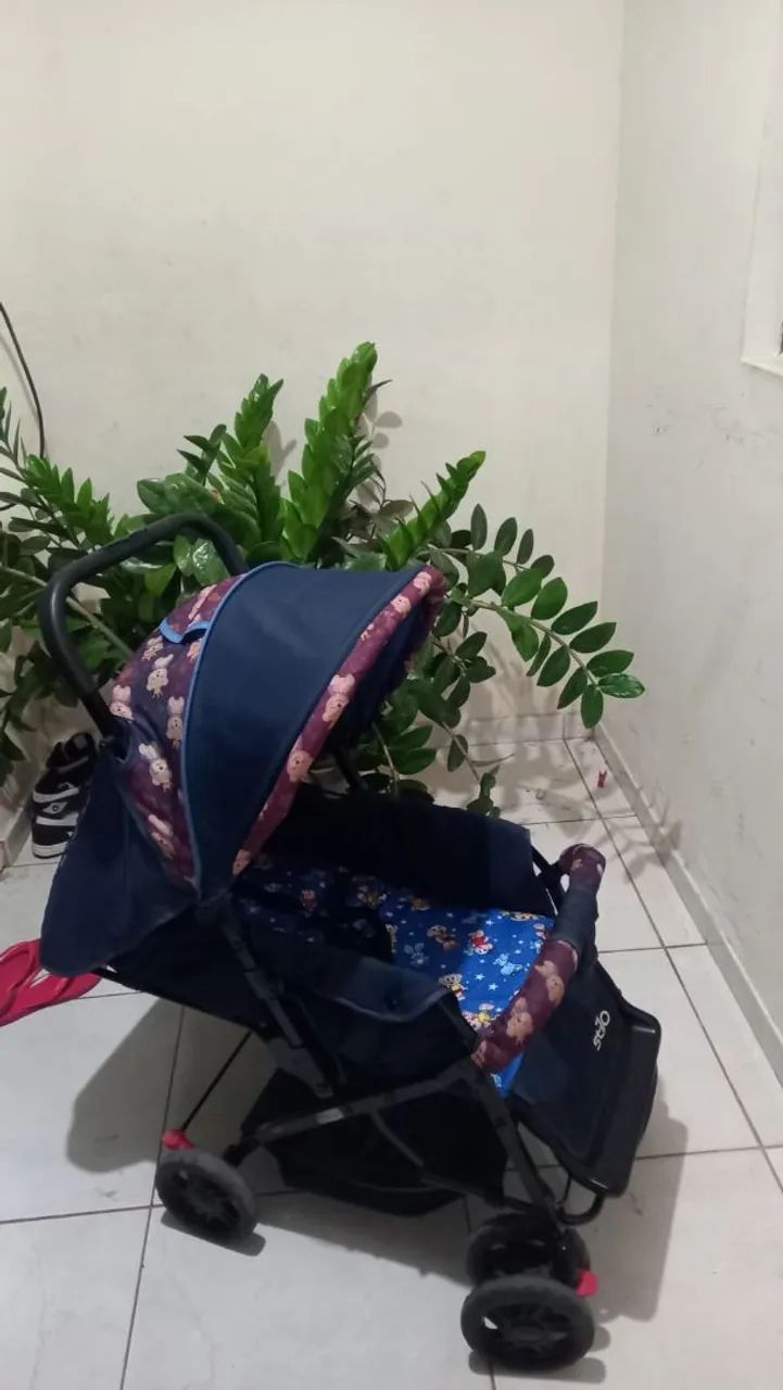 CARRINHO DE BEBÊ EM OTIMO ESTADO - Foto 3
