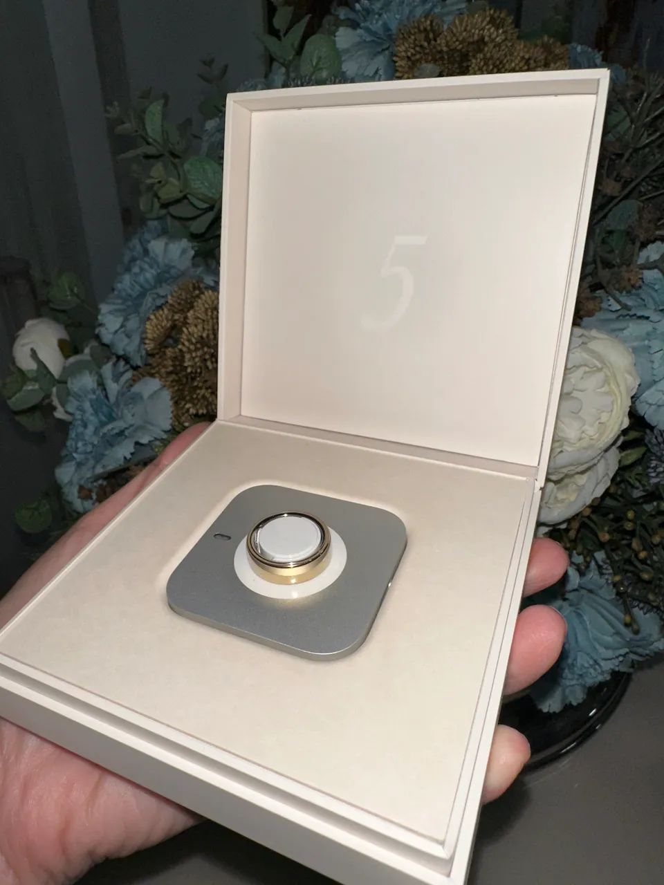 Oura ring 5 - Gold, tamanho 6 - Foto 2