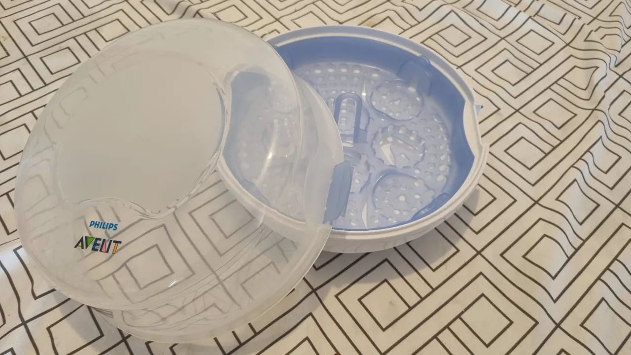 Esterilizador de microondas - philips avent  - Foto 3
