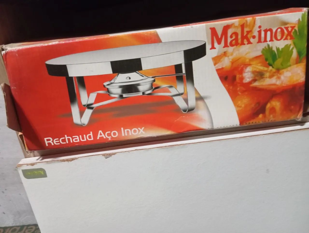 Rechaud aço inox  - Foto 2