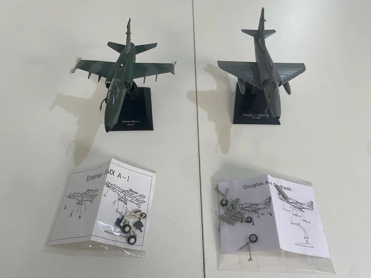 A-4 Skyhawk e A-1 AMX Planeta Deagostini 