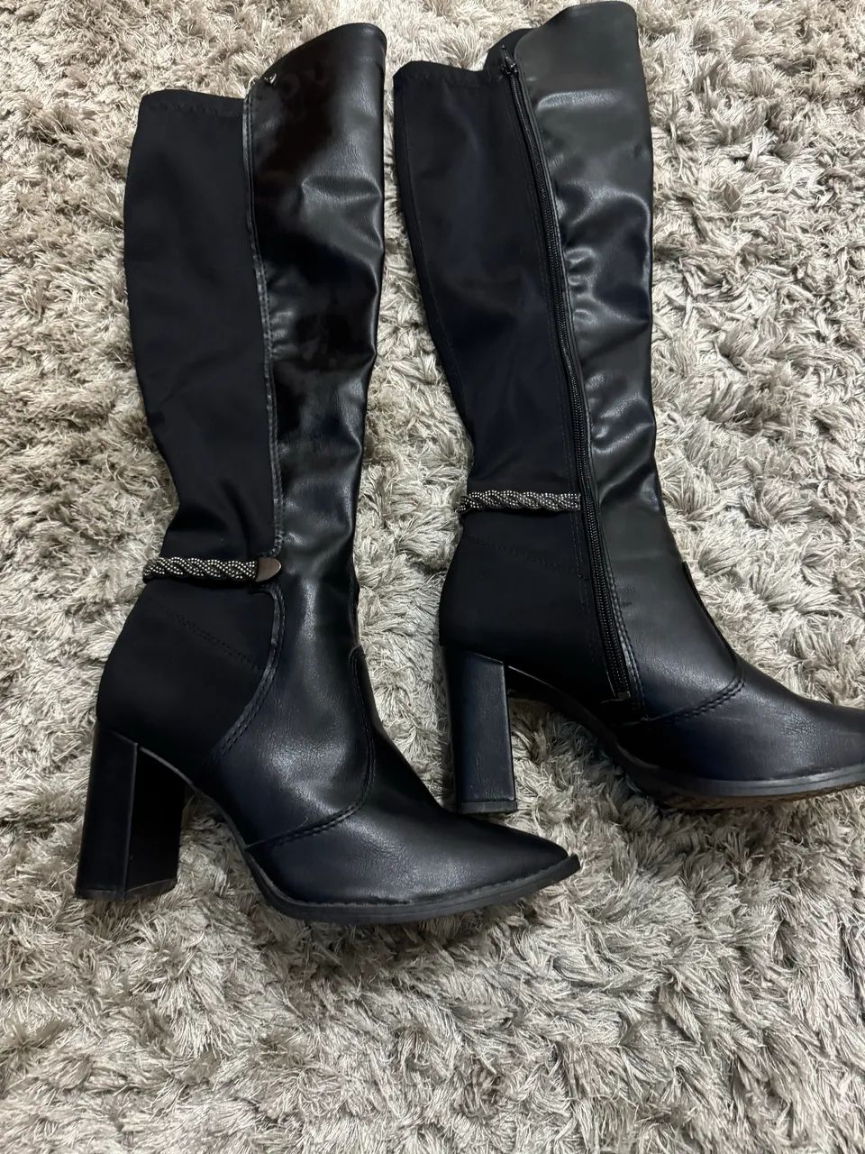 Bota cano longo - Foto 2