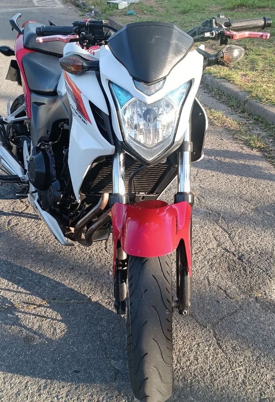 CB 500 F  - Foto 2