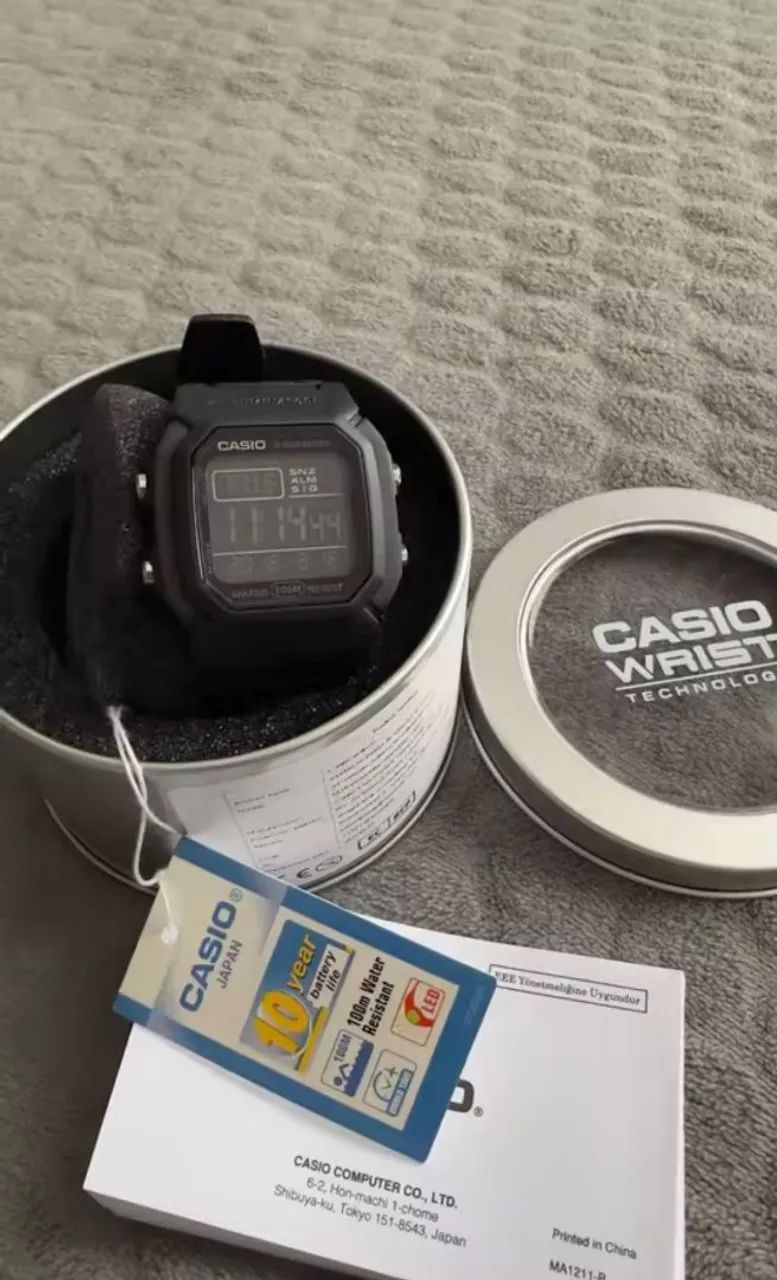 RELÓGIO CASIO ORIGINAL  - Foto 4